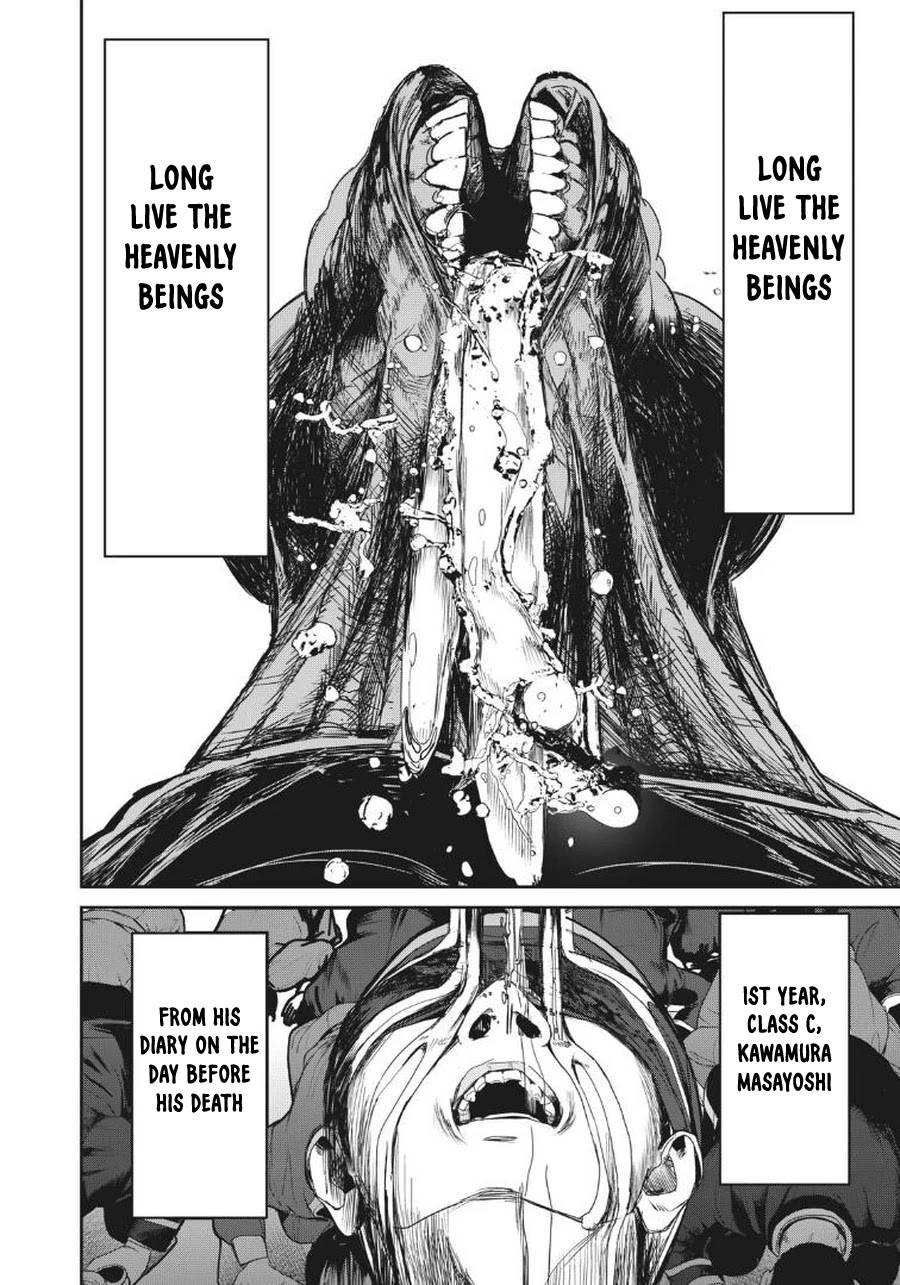 Shokuryou Jinrui Re: Starving Re:velation Chapter 7 page 8 - Chapter 7