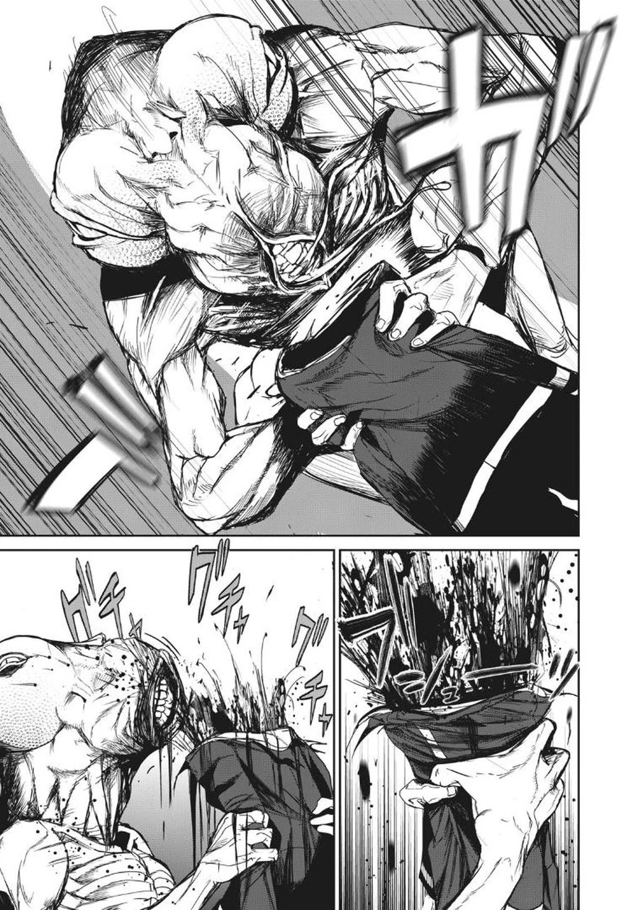 Shokuryou Jinrui Re: Starving Re:velation Chapter 7 page 9 - Chapter 7