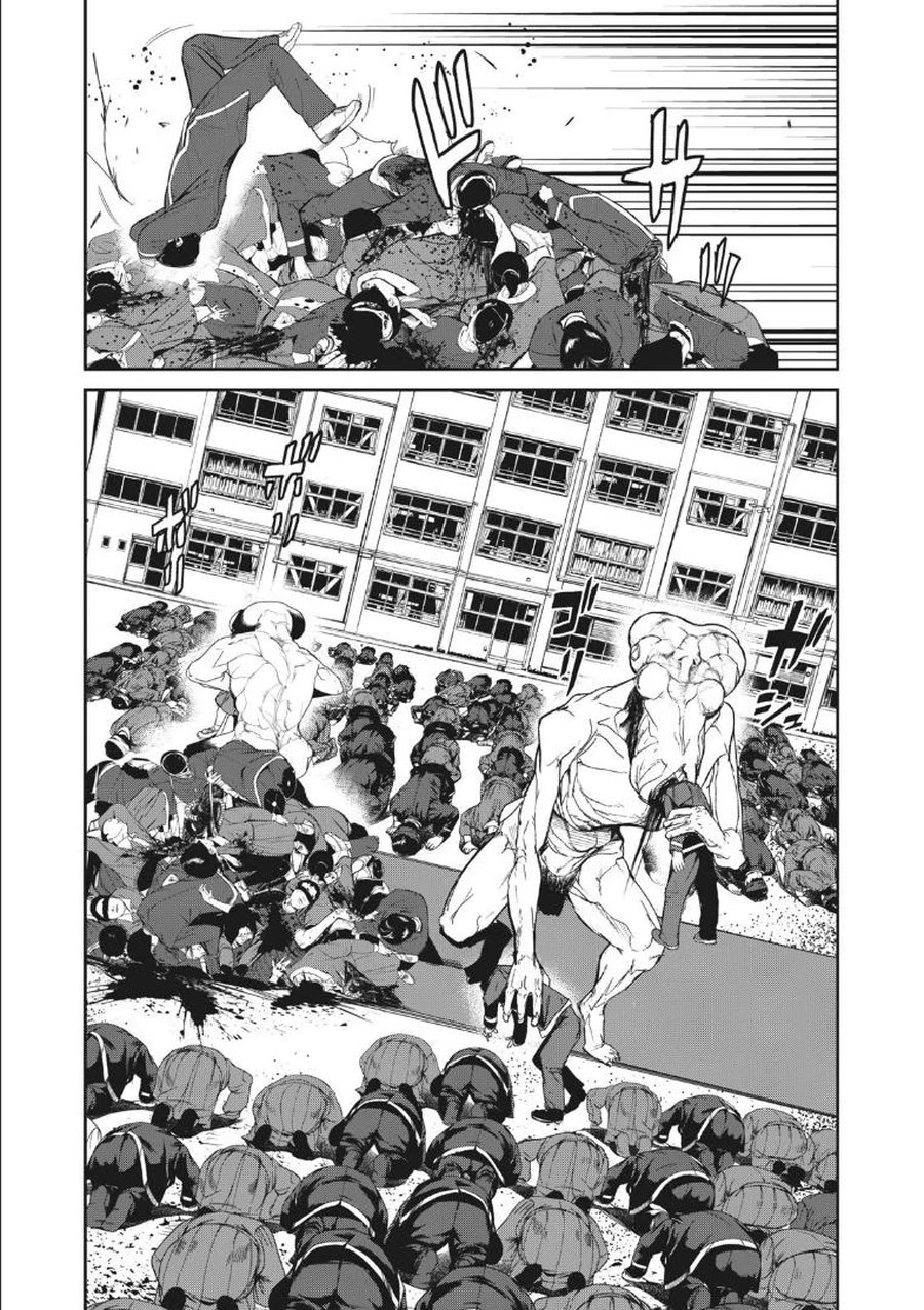 Shokuryou Jinrui Re: Starving Re:velation Chapter 8 page 10 - Chapter 8