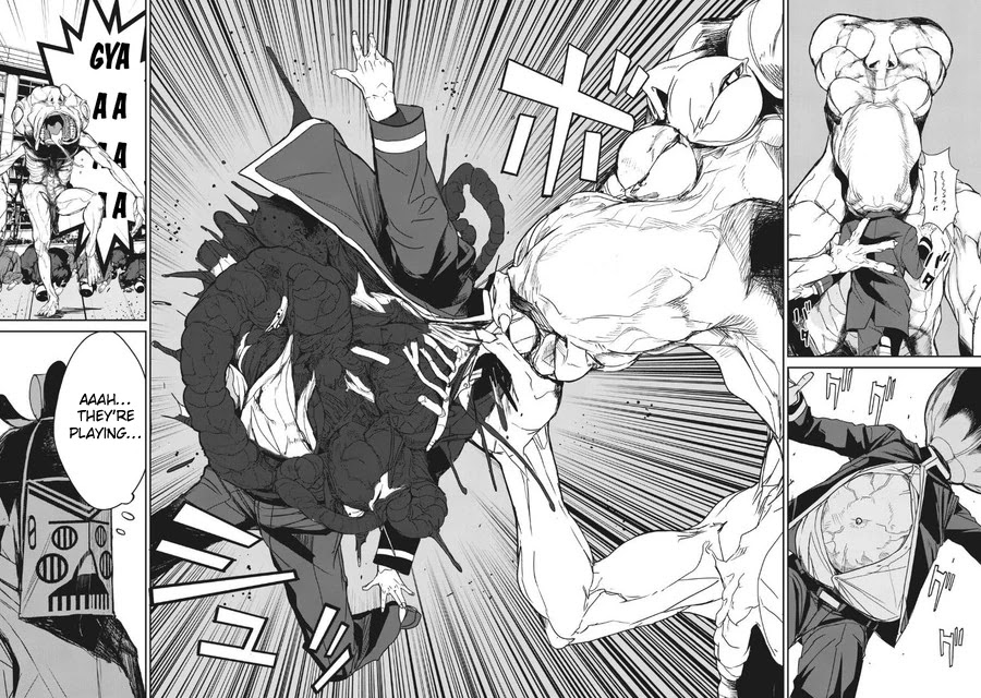 Shokuryou Jinrui Re: Starving Re:velation Chapter 8 page 11 - Chapter 8