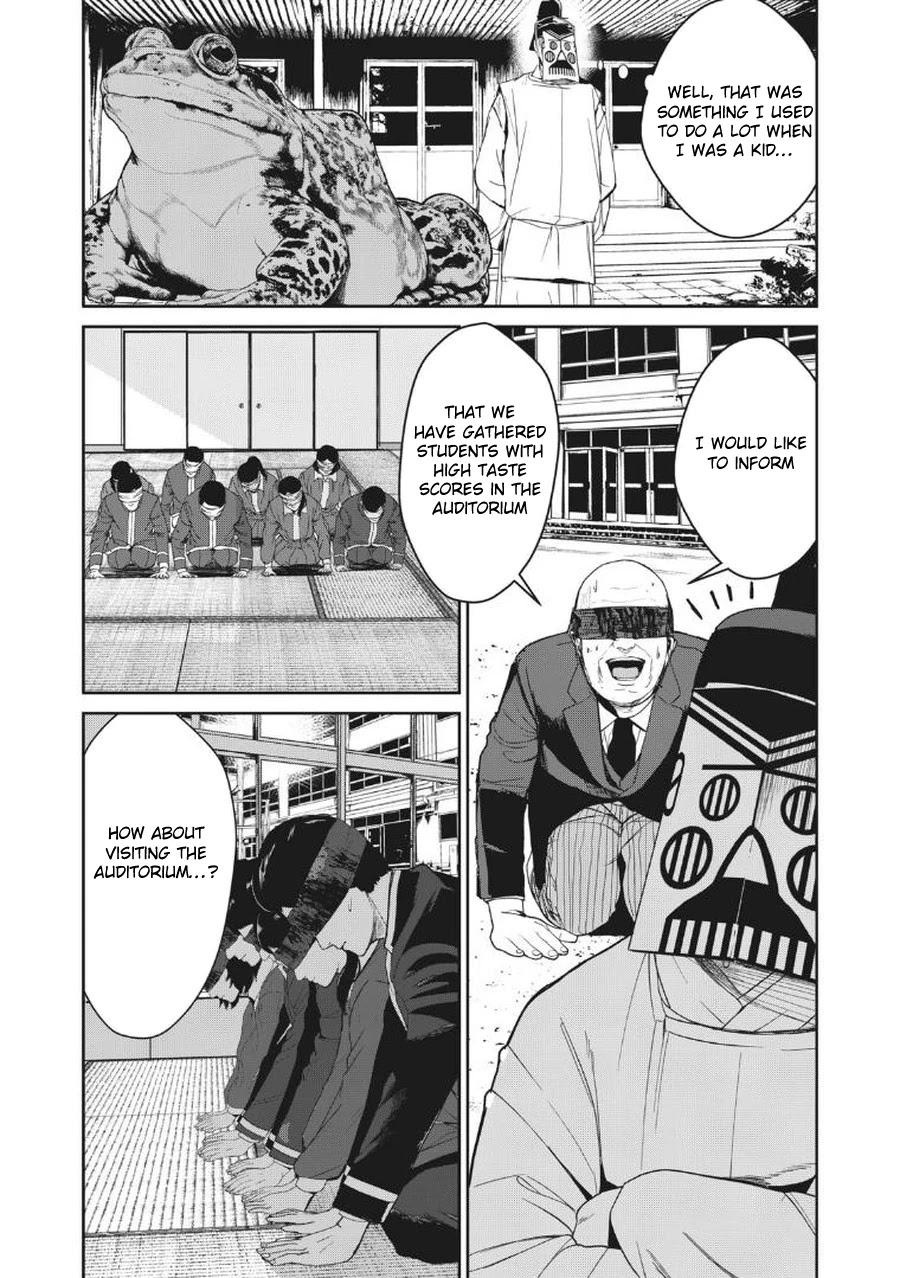 Shokuryou Jinrui Re: Starving Re:velation Chapter 8 page 12 - Chapter 8