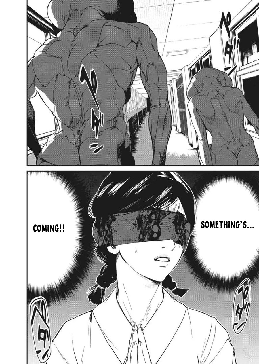 Shokuryou Jinrui Re: Starving Re:velation Chapter 8 page 18 - Chapter 8