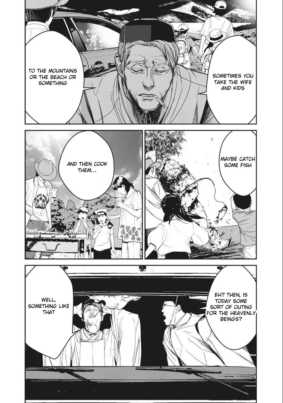 Shokuryou Jinrui Re: Starving Re:velation Chapter 8 page 3 - Chapter 8