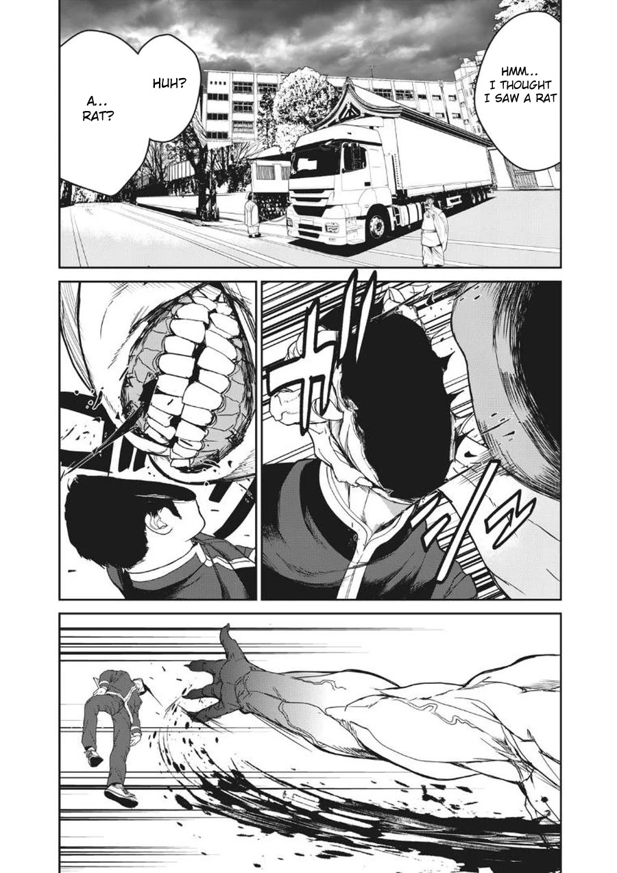 Shokuryou Jinrui Re: Starving Re:velation Chapter 8 page 9 - Chapter 8