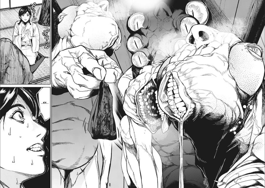 Shokuryou Jinrui Re: Starving Re:velation Chapter 9 page 11 - Chapter 9