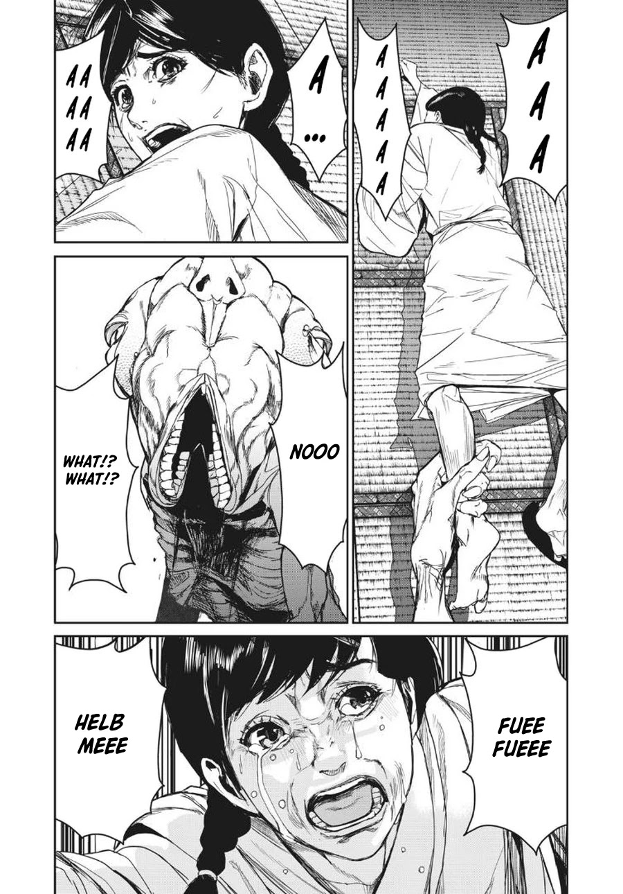 Shokuryou Jinrui Re: Starving Re:velation Chapter 9 page 13 - Chapter 9