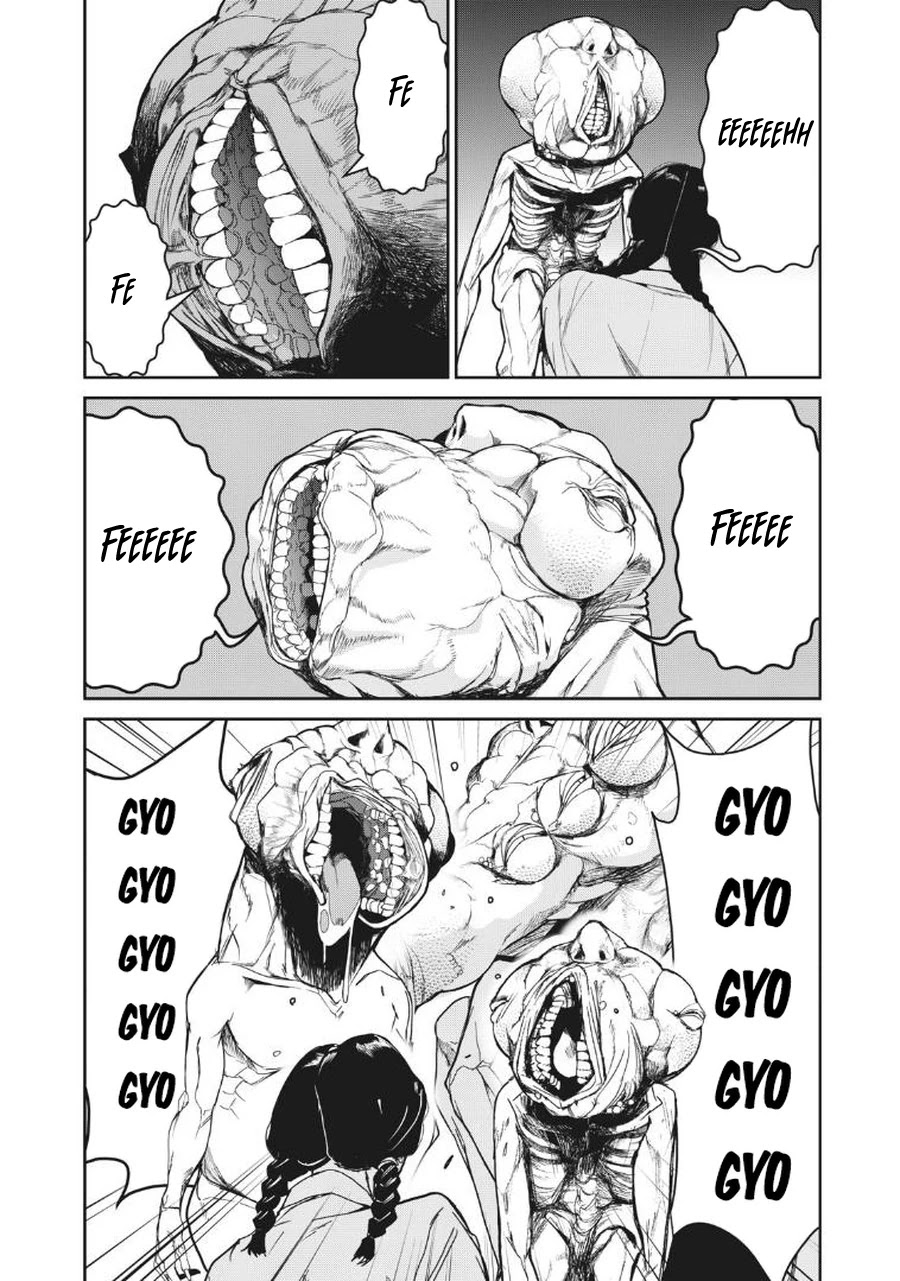 Shokuryou Jinrui Re: Starving Re:velation Chapter 9 page 14 - Chapter 9
