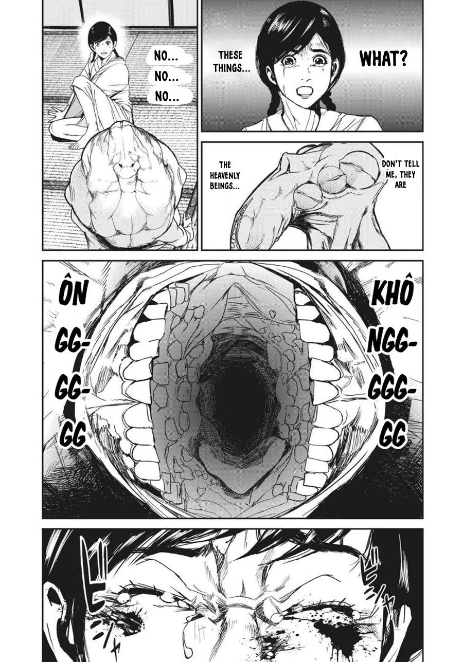 Shokuryou Jinrui Re: Starving Re:velation Chapter 9 page 15 - Chapter 9