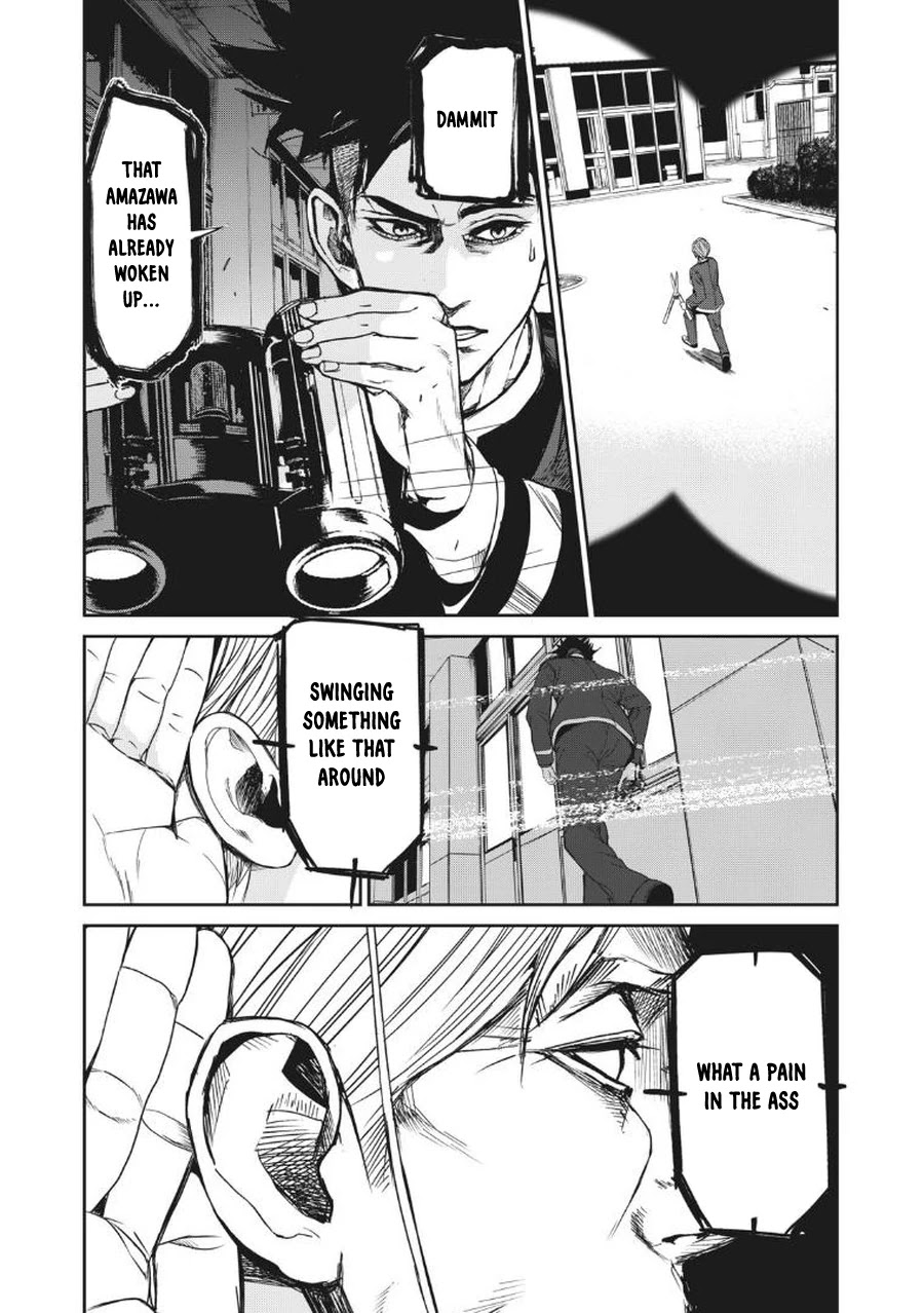 Shokuryou Jinrui Re: Starving Re:velation Chapter 9 page 8 - Chapter 9