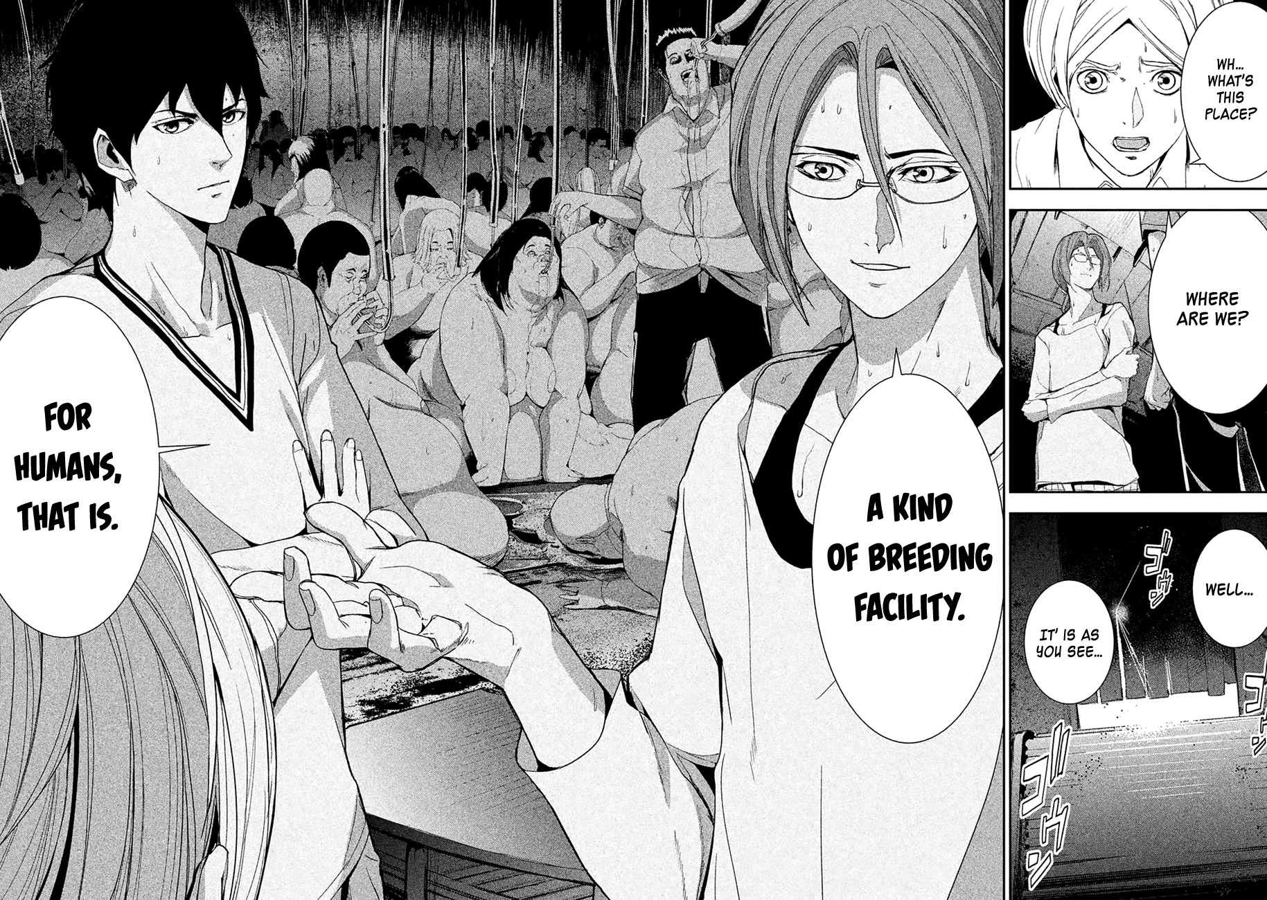 Shokuryou Jinrui Chapter 1 page 48 - Chapter 1