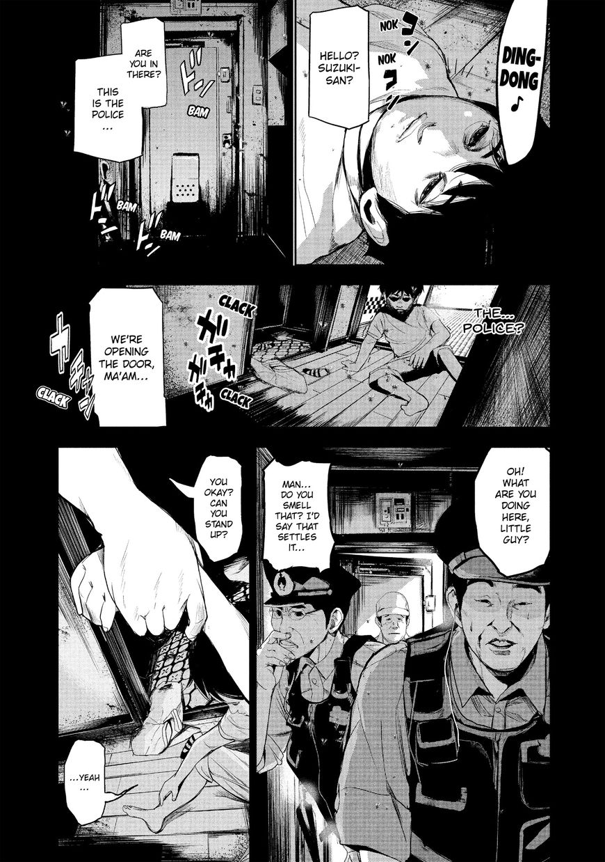 Shokuryou Jinrui Chapter 11 page 27 - Chapter 11