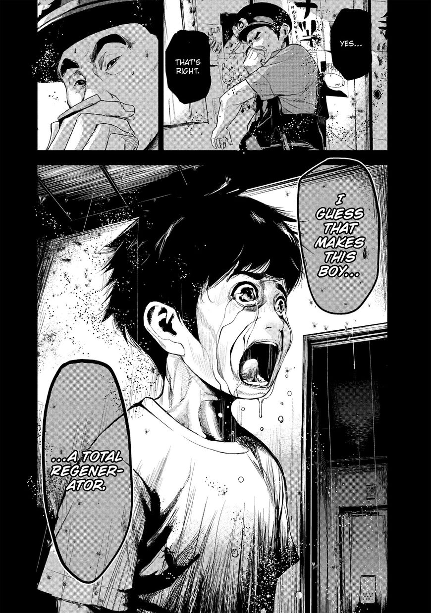 Shokuryou Jinrui Chapter 11 page 32 - Chapter 11