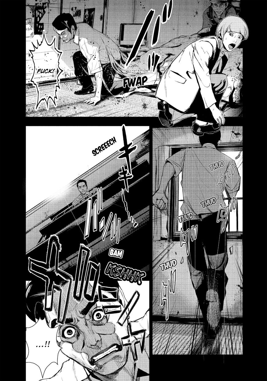 Shokuryou Jinrui Chapter 12 page 17 - Chapter 12
