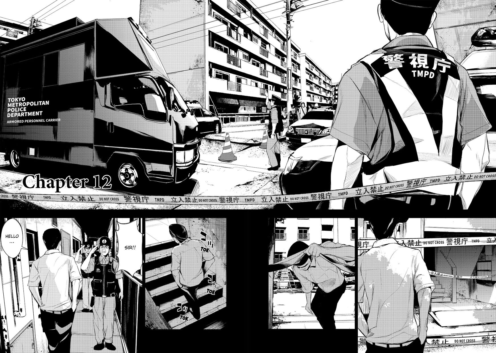 Shokuryou Jinrui Chapter 12 page 2 - Chapter 12