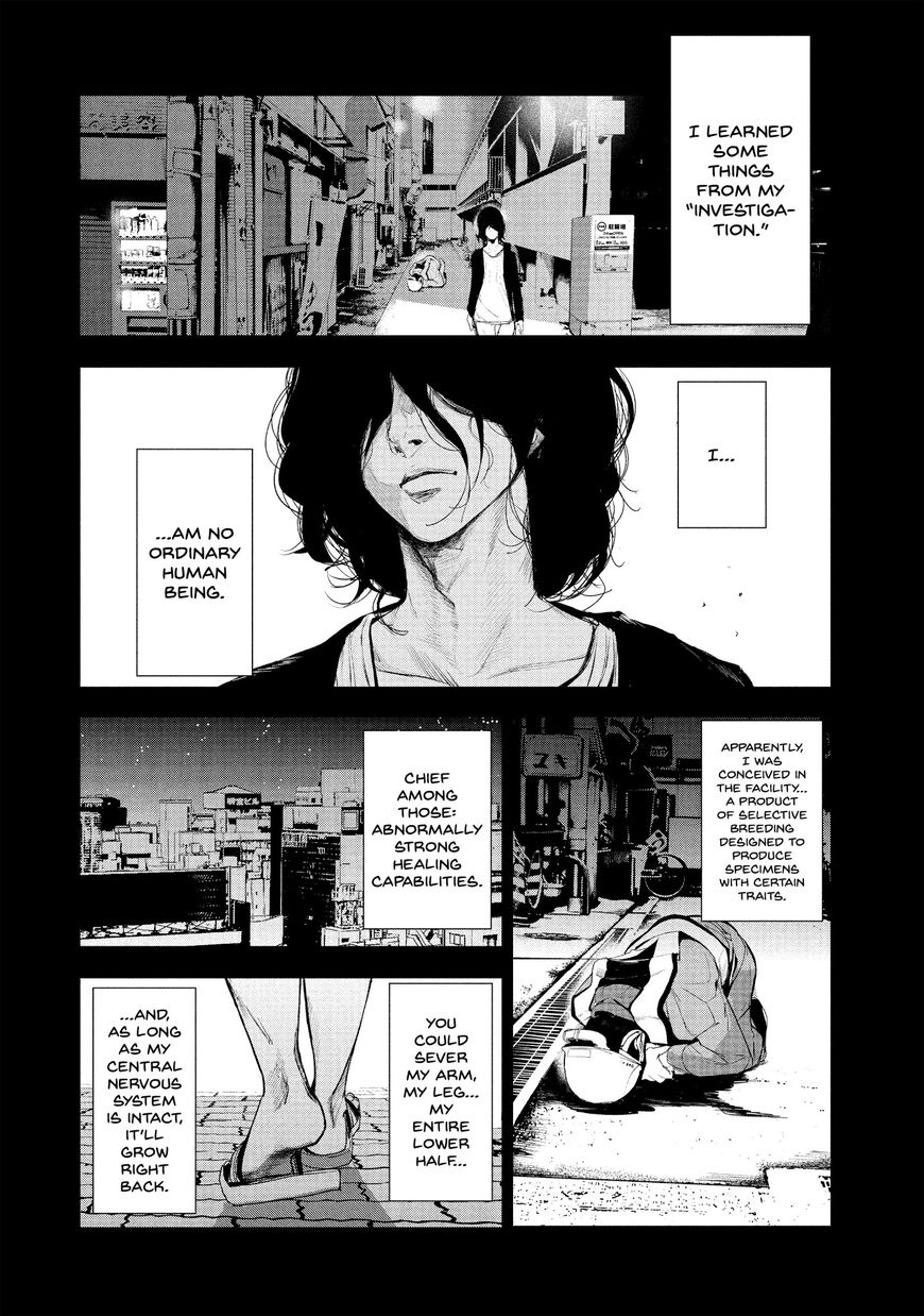 Shokuryou Jinrui Chapter 12 page 32 - Chapter 12
