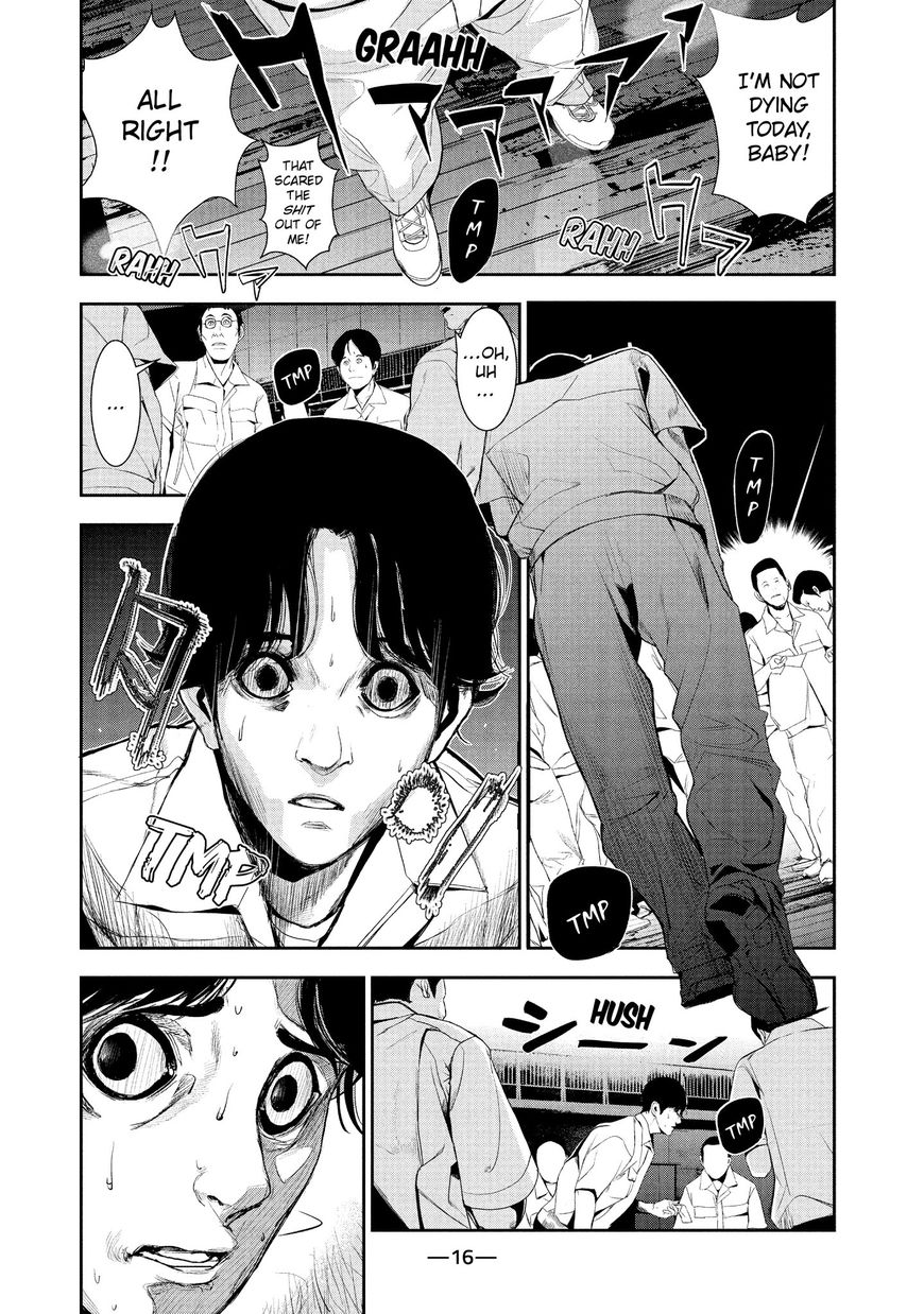 Shokuryou Jinrui Chapter 14 page 15 - Chapter 14