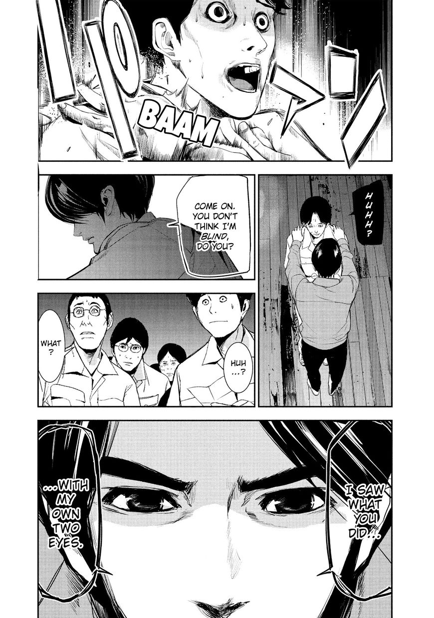 Shokuryou Jinrui Chapter 14 page 17 - Chapter 14