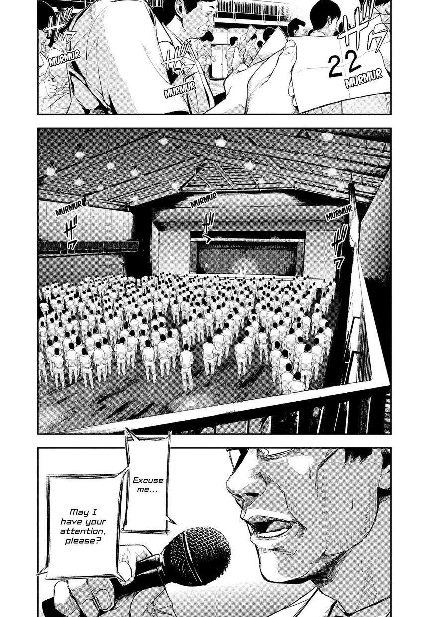 Shokuryou Jinrui Chapter 14 page 7 - Chapter 14