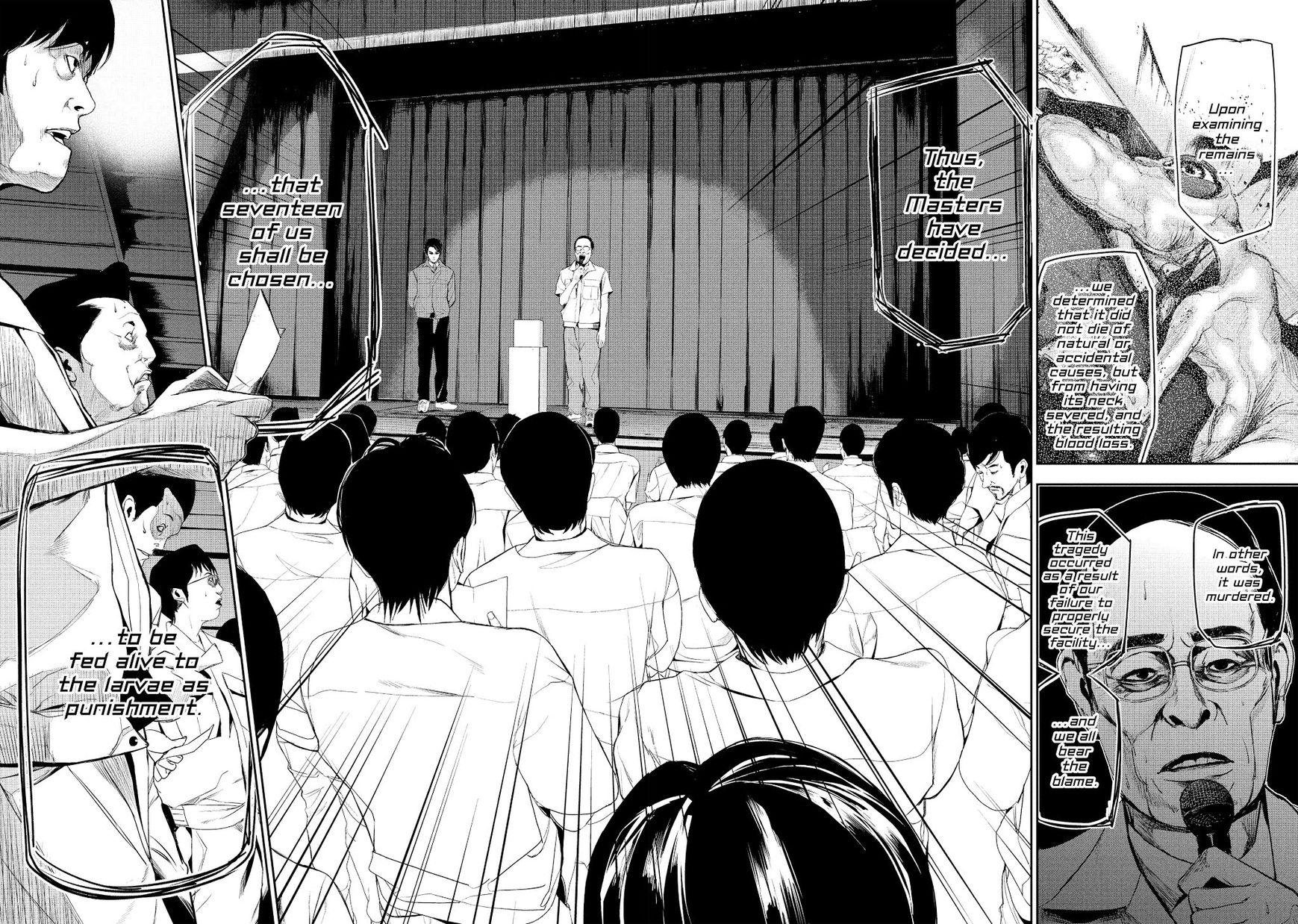 Shokuryou Jinrui Chapter 14 page 9 - Chapter 14