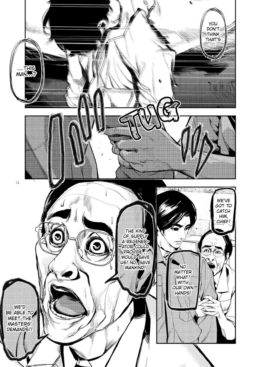 Shokuryou Jinrui Chapter 15 page 15 - Chapter 15