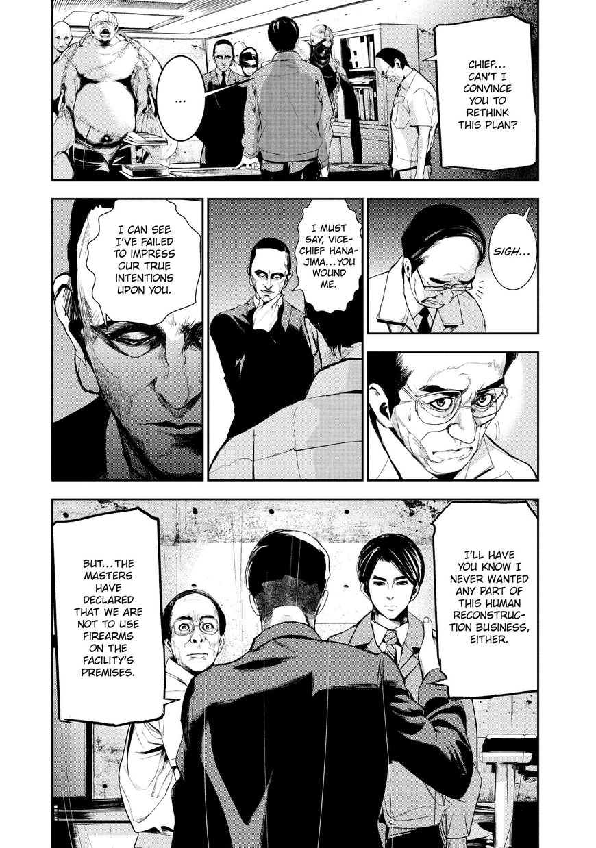 Shokuryou Jinrui Chapter 16 page 11 - Chapter 16