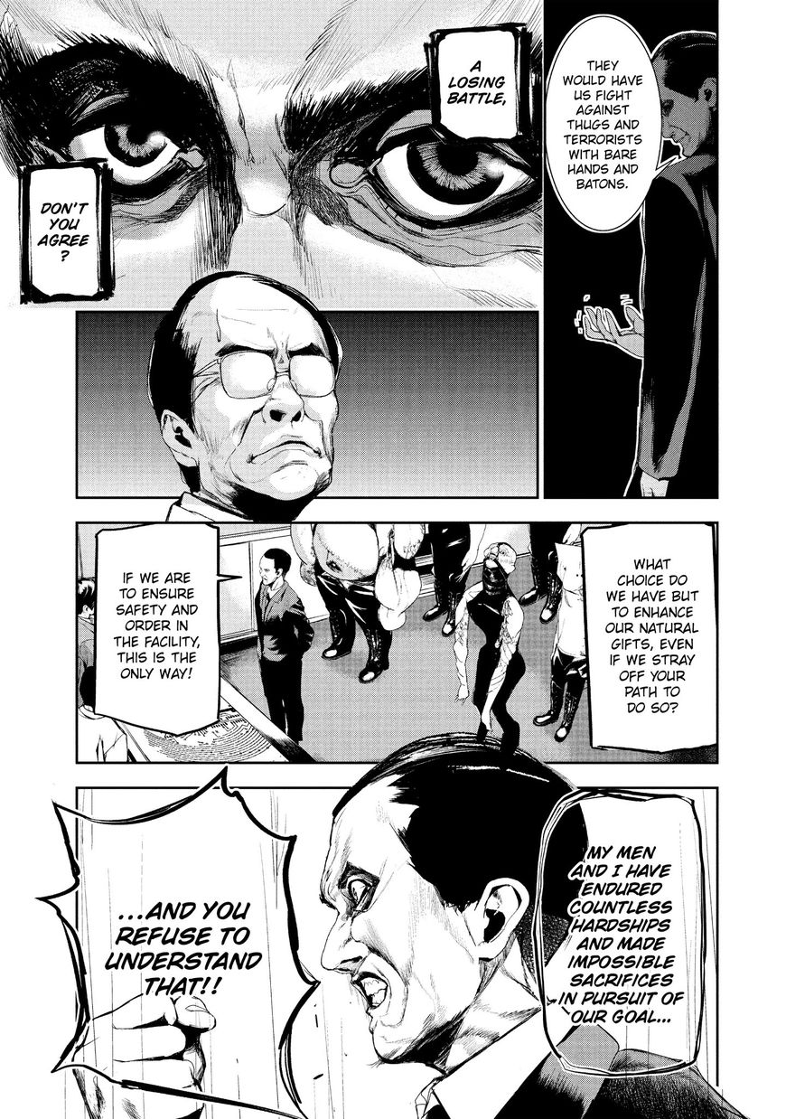 Shokuryou Jinrui Chapter 16 page 12 - Chapter 16