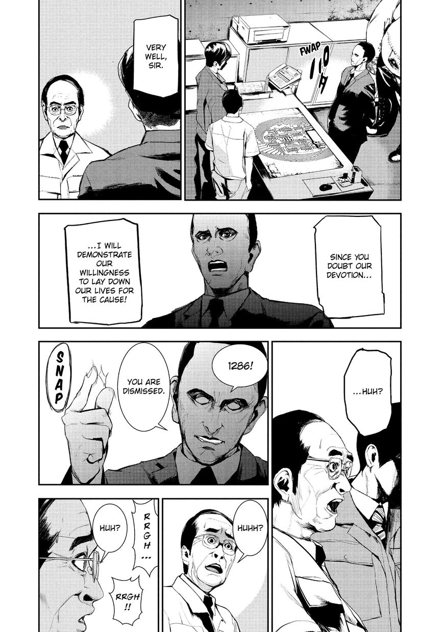 Shokuryou Jinrui Chapter 16 page 13 - Chapter 16