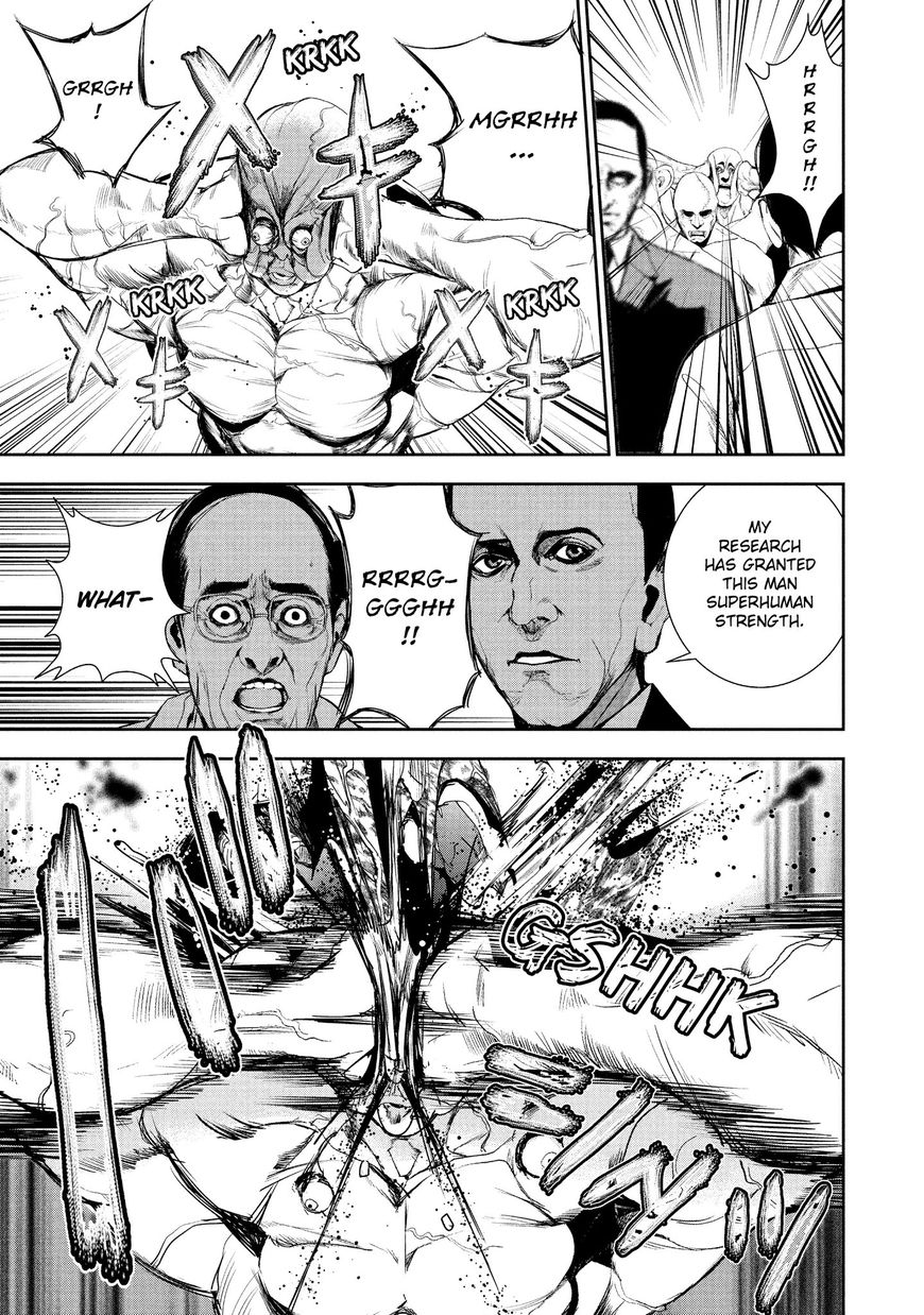 Shokuryou Jinrui Chapter 16 page 14 - Chapter 16