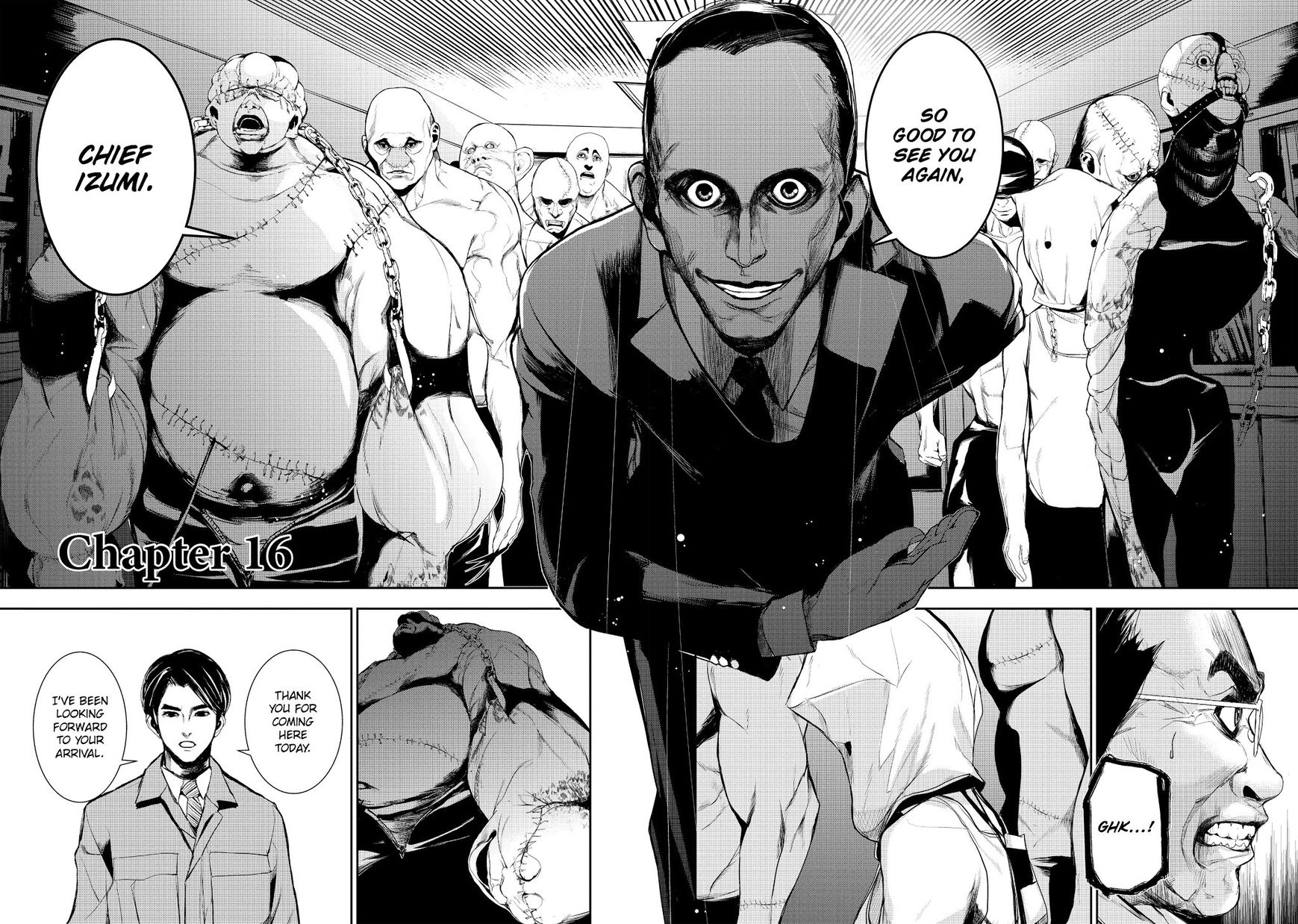 Shokuryou Jinrui Chapter 16 page 2 - Chapter 16