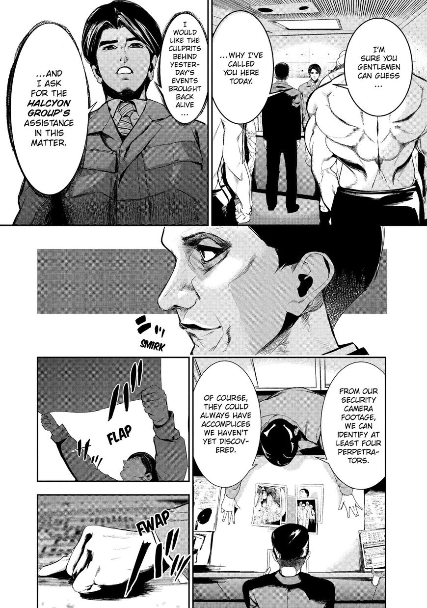 Shokuryou Jinrui Chapter 16 page 3 - Chapter 16