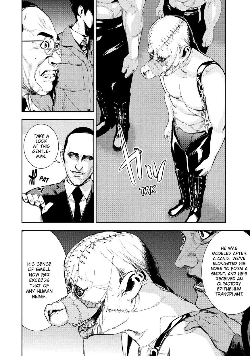 Shokuryou Jinrui Chapter 16 page 5 - Chapter 16