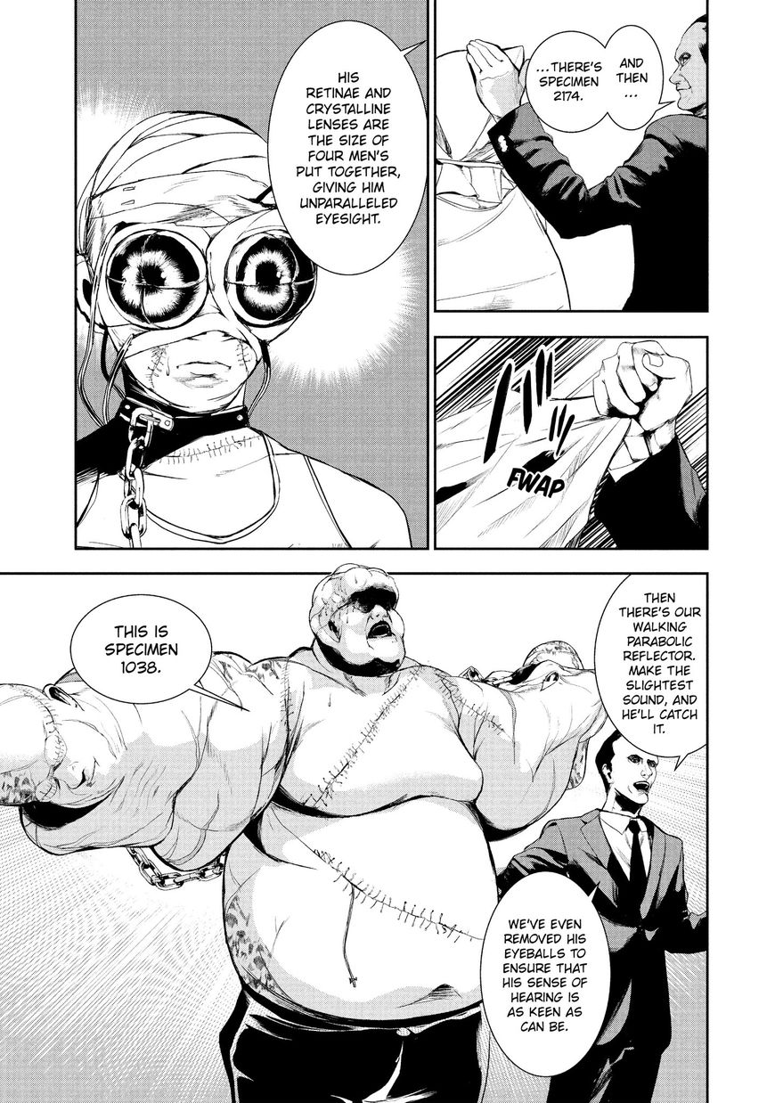 Shokuryou Jinrui Chapter 16 page 6 - Chapter 16