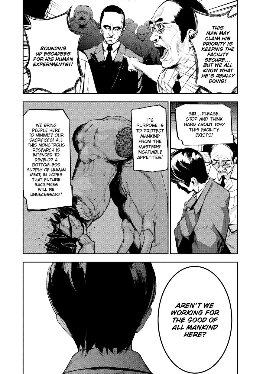 Shokuryou Jinrui Chapter 16 page 9 - Chapter 16