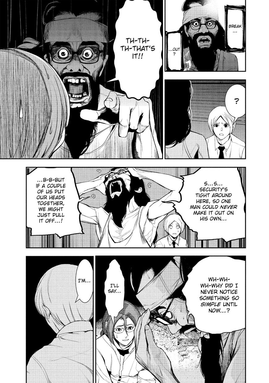 Shokuryou Jinrui Chapter 17 page 11 - Chapter 17