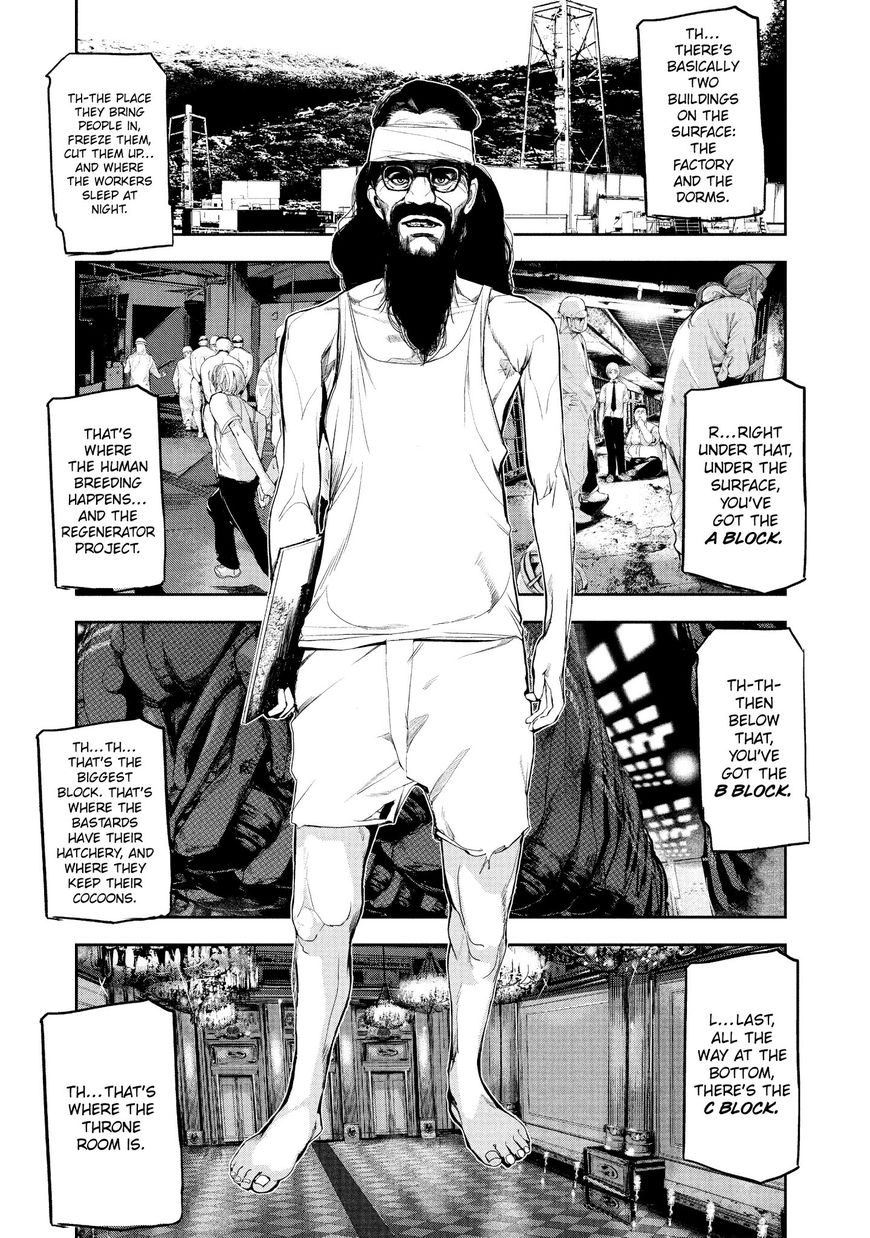 Shokuryou Jinrui Chapter 17 page 14 - Chapter 17
