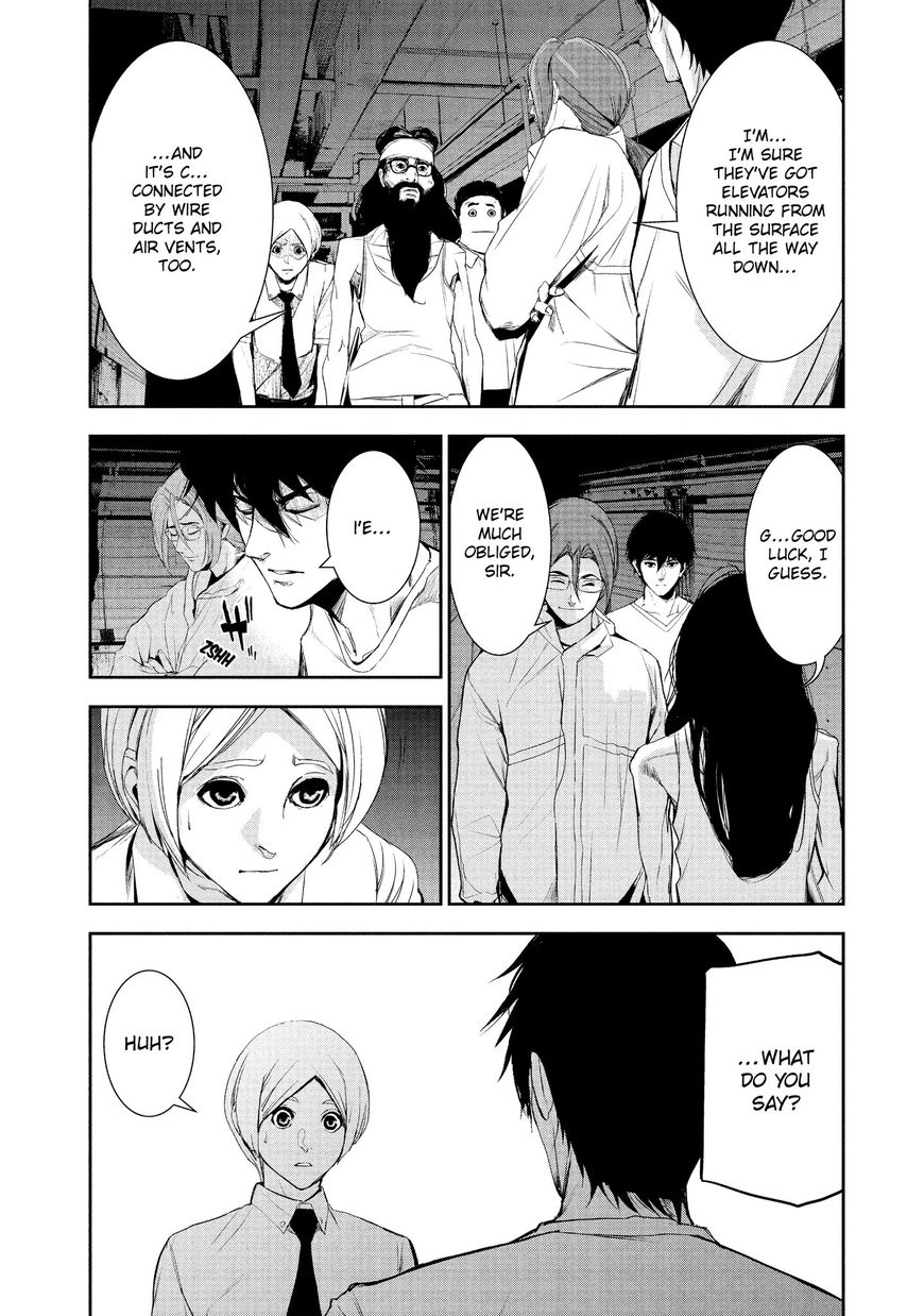 Shokuryou Jinrui Chapter 17 page 15 - Chapter 17
