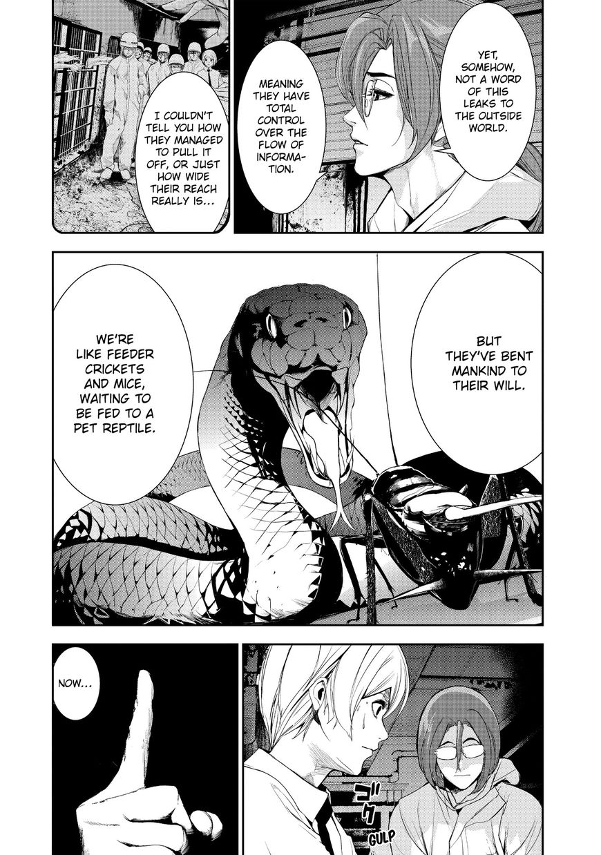 Shokuryou Jinrui Chapter 17 page 6 - Chapter 17