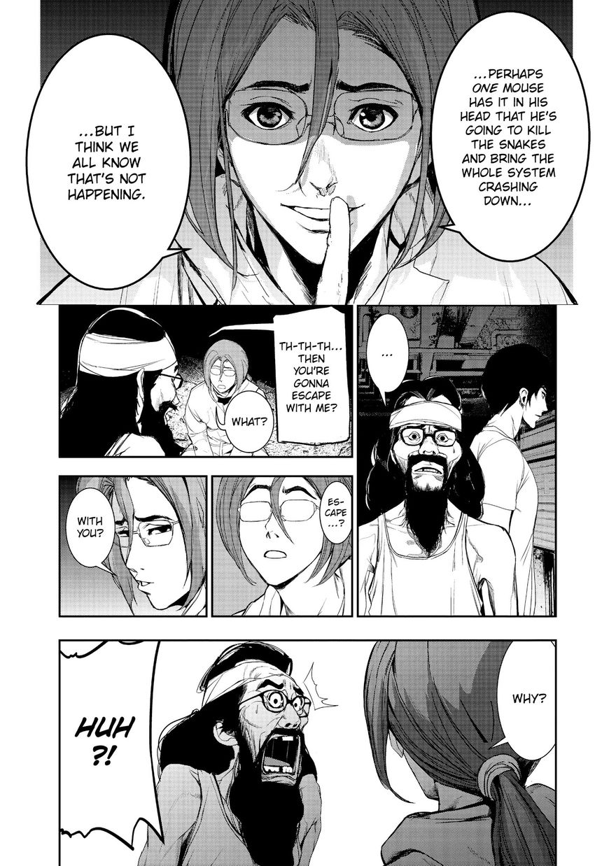 Shokuryou Jinrui Chapter 17 page 7 - Chapter 17