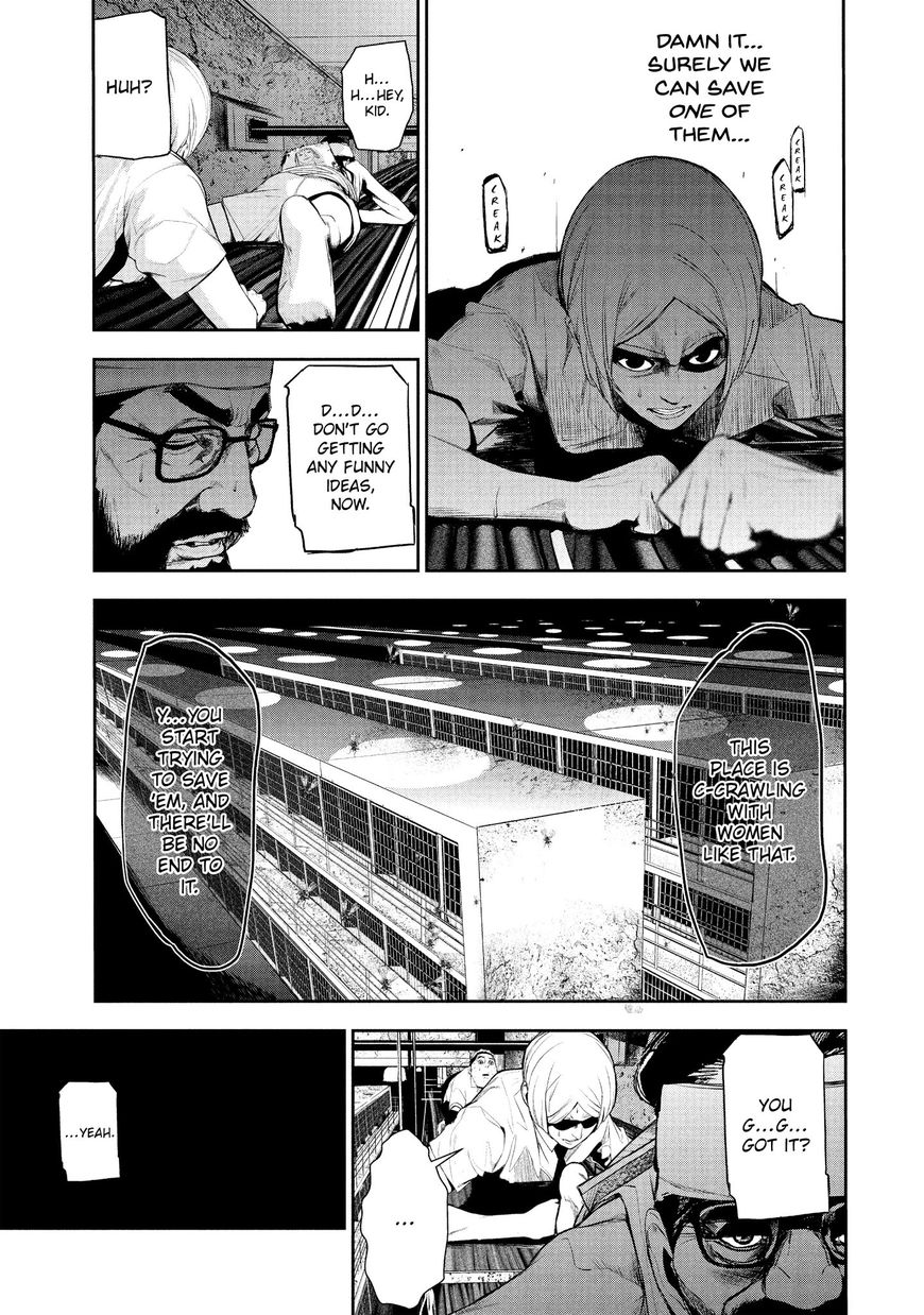 Shokuryou Jinrui Chapter 18 page 11 - Chapter 18