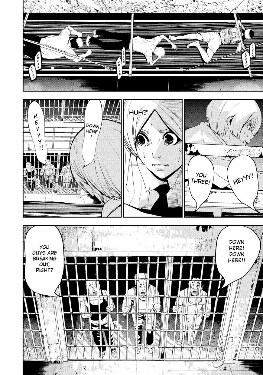 Shokuryou Jinrui Chapter 18 page 12 - Chapter 18