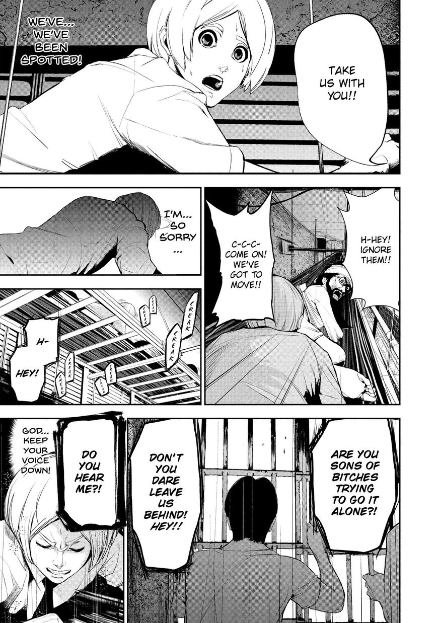 Shokuryou Jinrui Chapter 18 page 13 - Chapter 18