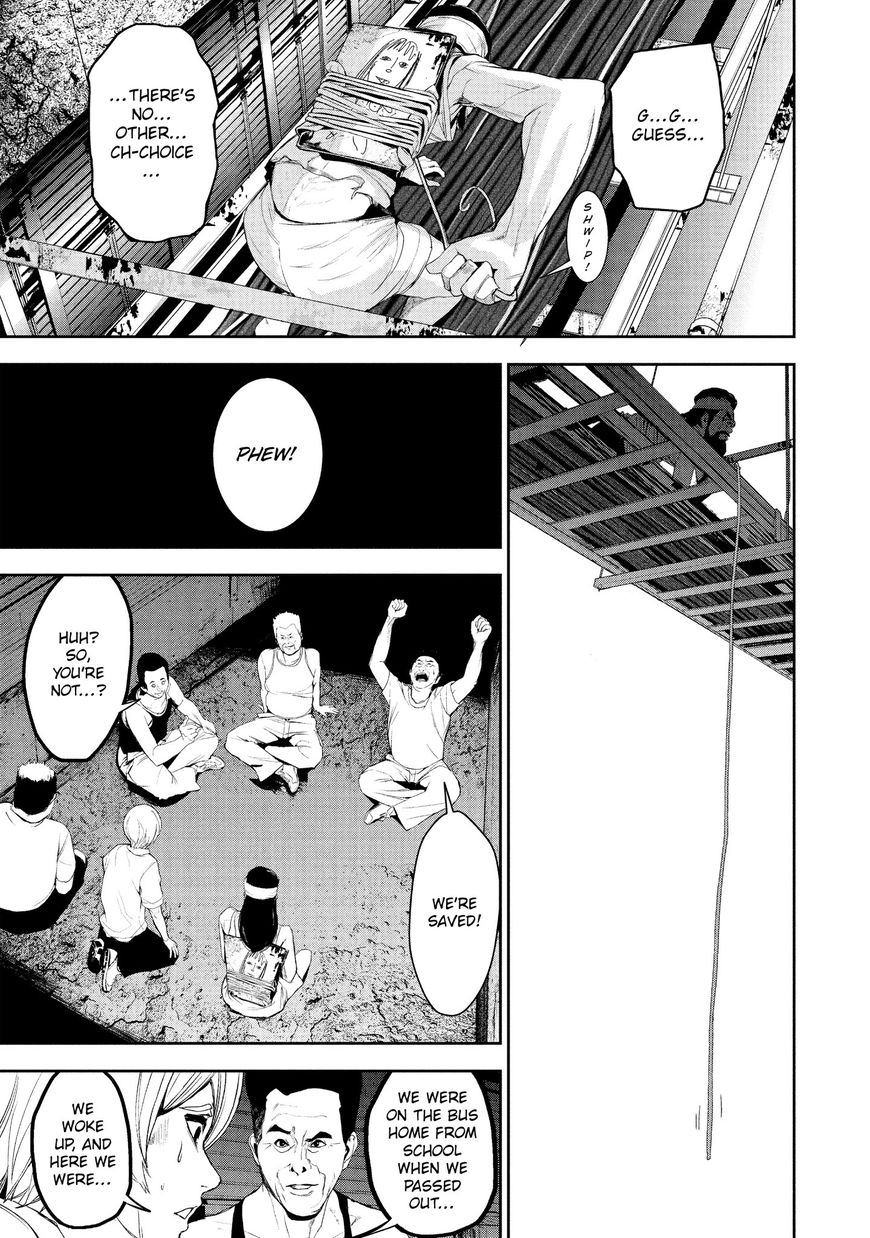 Shokuryou Jinrui Chapter 18 page 15 - Chapter 18