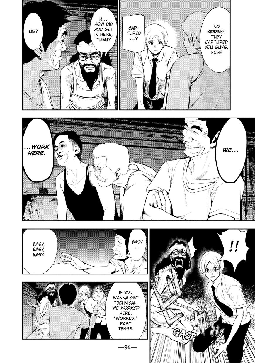 Shokuryou Jinrui Chapter 18 page 16 - Chapter 18