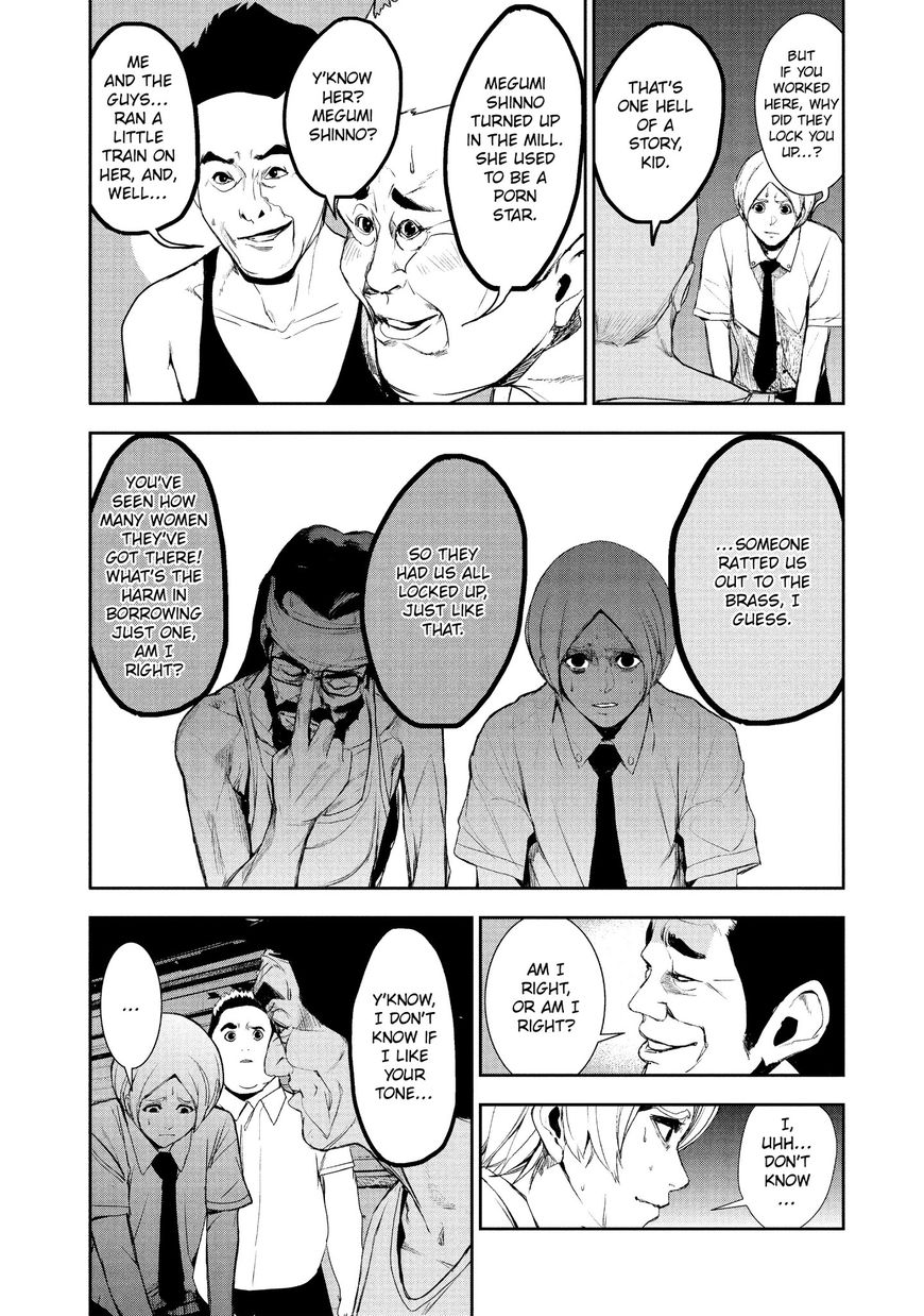 Shokuryou Jinrui Chapter 18 page 17 - Chapter 18