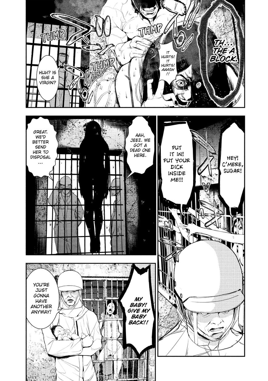 Shokuryou Jinrui Chapter 18 page 9 - Chapter 18