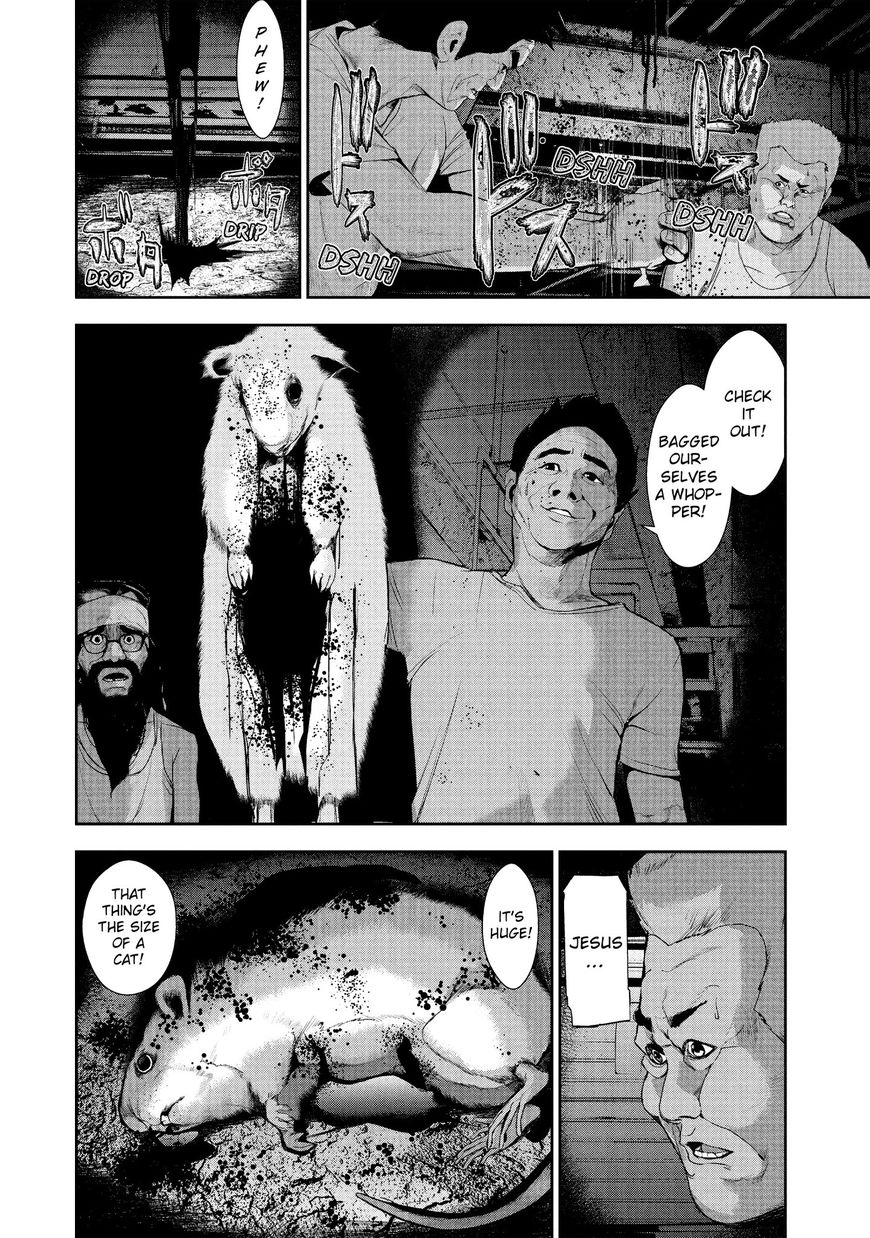 Shokuryou Jinrui Chapter 19 page 8 - Chapter 19