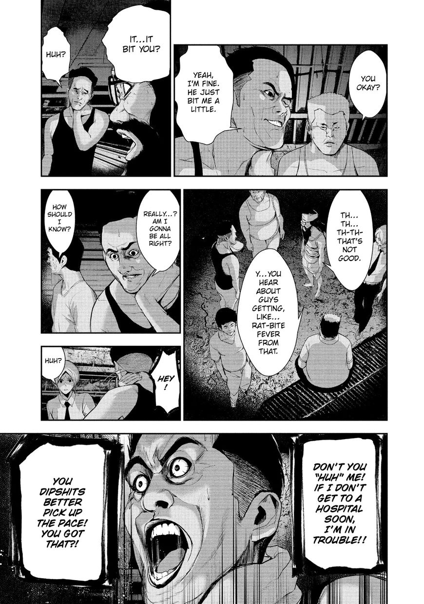 Shokuryou Jinrui Chapter 19 page 9 - Chapter 19
