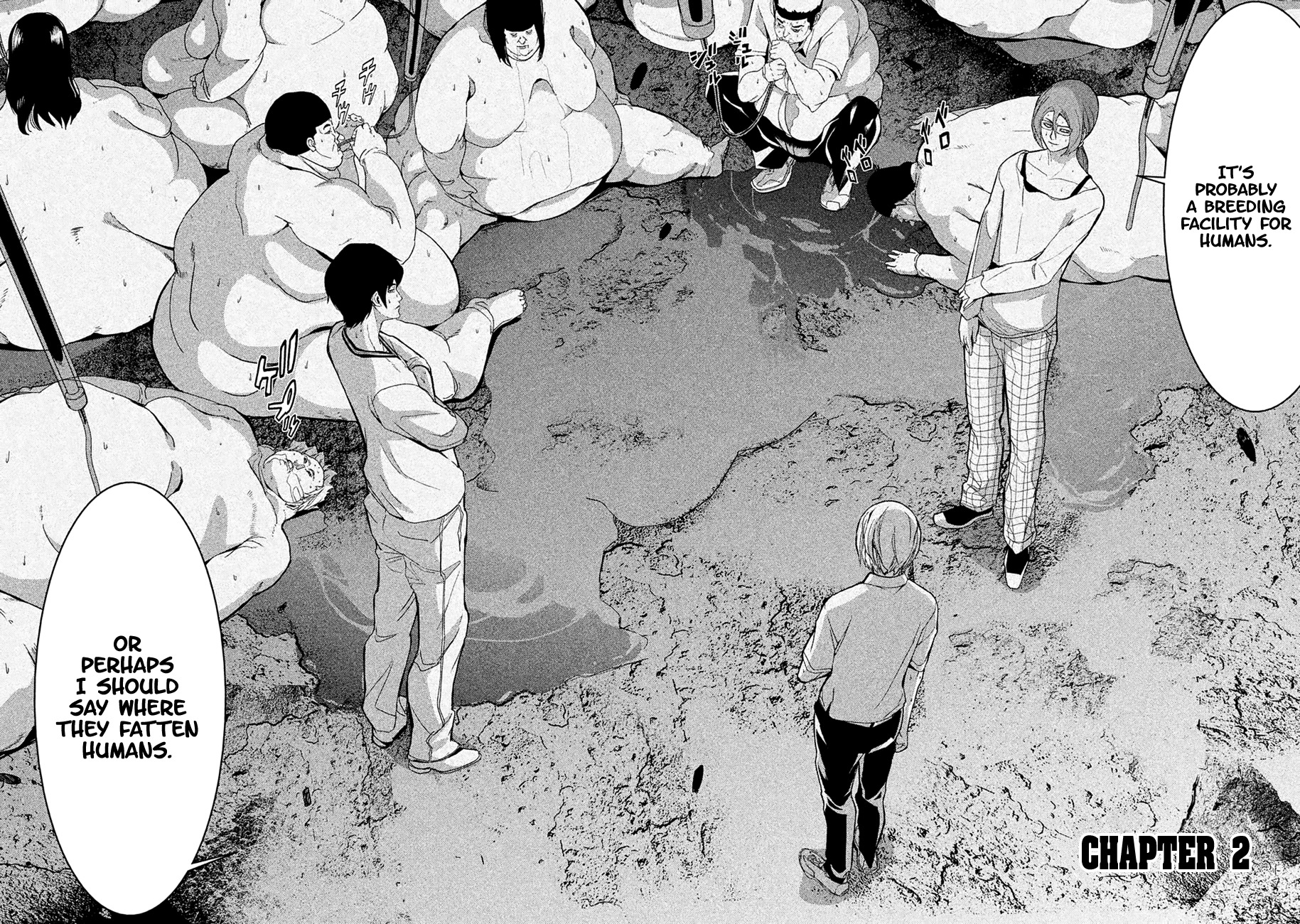 Shokuryou Jinrui Chapter 2 page 4 - Chapter 2