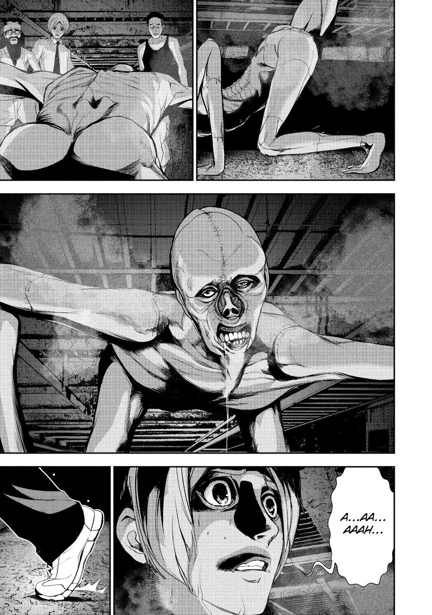 Shokuryou Jinrui Chapter 20 page 16 - Chapter 20