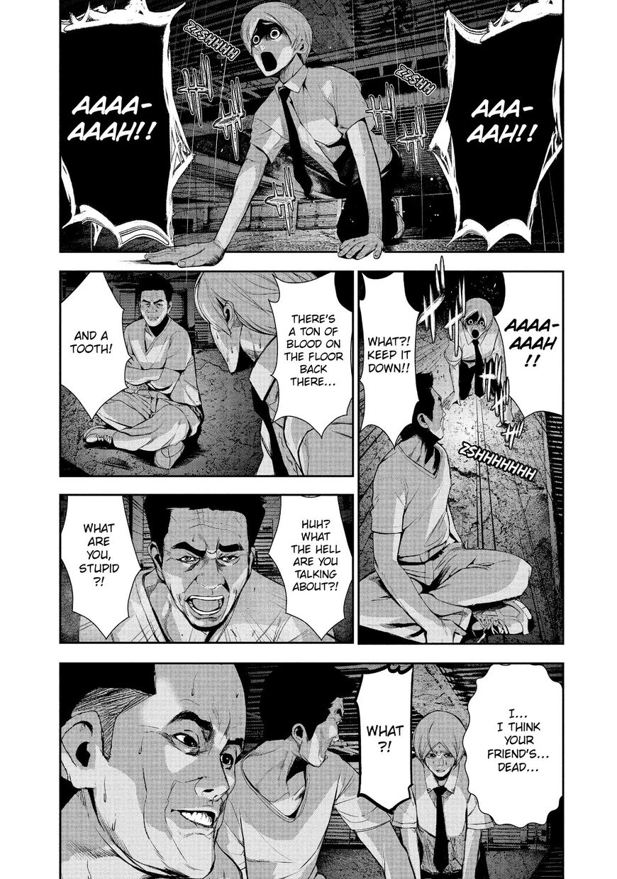Shokuryou Jinrui Chapter 20 page 9 - Chapter 20